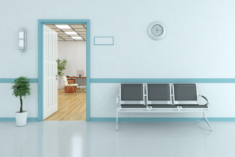 Hospital waiting room